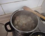 Foto del paso 4 de la receta: Alcachofas con almejas