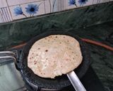 A picture of step 6 of Multigrain aata Instant Aloo paratha.