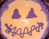 รูปขั้นตอนการทำที่ 9 ของ ชิฟฟ่อนเค้กไข่ฮัลโลวีน (Halloween Chiffon Cake in Rice Cooker)