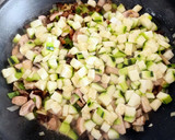 Foto del paso 4 de la receta: Arroz meloso con verduras y magro