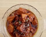 Foto langkah ke 6 dari resep Tahu Kecap Pedas Manis.