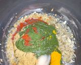 कॉर्न पालक रेसिपी चरण 4 फोटो