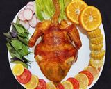 عکس مرحله 4 از دستور جوجه سوخاری 😋😋😋