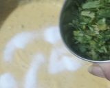 A picture of step 5 of Methi Na Gota.