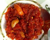 A picture of step 6 of Gajar ka halwa.