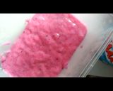 Foto langkah ke 3 dari resep Desert box dragon fruit cheese.