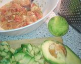 Foto del paso 4 de la receta: Hamburguesa de salmón con pan de hogaza