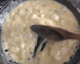 Foto del paso 4 de la receta: Pasta con pera y gorgonzola