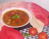 A picture of step 3 of Panchratan chutney.