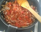 Une image de l'étape 1 de Okinawa tacos rice.