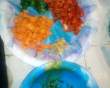 A picture of step 3 of Ndengu (greengrams) curry.