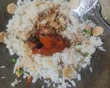 Foto langkah ke 3 dari resep Nasi Goreng Bolognese.