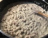 Fokhagymás tejszínes tészta recept fázis 3 fotója