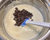 Foto del paso 6 de la receta: Semiesfera de chocolate rellena de crema ricotta a la naranja