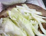 Hình bước làm 1 của món Canh dưa hồng nấu tôm