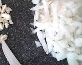 Foto del paso 1 de la receta Canelones rellenos de pollo con bechamel