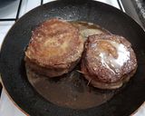Foto del paso 9 de la receta: Ojo de Bife con puré y salsa de hongos deshidratados