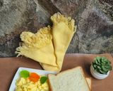 Foto langkah ke 4 dari resep Scrambled Eggs.