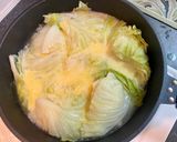 高鈣起司高麗菜煨菜的食譜步驟2照片
