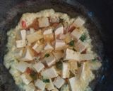 Foto langkah ke 2 dari resep Tahu Telor simpel.
