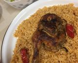 صورة لخطوة 8 من وصفة كبسة الدجاج على الرز الامريكي