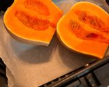 Foto del paso 1 de la receta Risotto de níscalos y calabaza