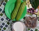 Foto langkah ke 1 dari resep Gulai Pare.