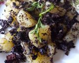 Foto del paso 3 de la receta: Morcilla con papa