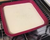 Une image de l'étape 6 de Flan aux abricots et myrtilles.