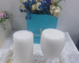 A picture of step 5 of Dates banana shake.