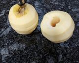 Foto del paso 4 de la receta Bizcocho de avena y manzana