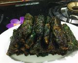 Hình bước làm 3 của món Chả lá lốt