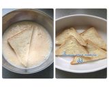 Foto langkah ke 7 dari resep Pudding pisang-roti.