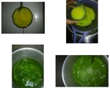 Foto langkah ke 4 dari resep Puding Lumut.