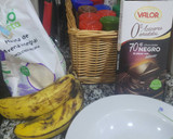 Foto del paso 1 de la receta: Galletitas de plátano y avena