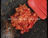 Foto langkah ke 3 dari resep Sambal Kacang Siomay Merah.