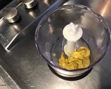 Une image de l'étape 1 de Sauce au melfor et ail mariné (melfor,moutarde au melfor et poivre en grains).