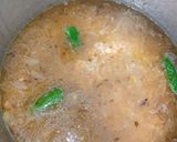 A picture of step 2 of Khichri.