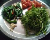 धनिया मिर्ची की चटपटी चटनी(dhaniya mirchi chatpati chutney recipe in hindi) रेसिपी चरण 1 फोटो