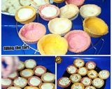 A picture of step 8 of Baked Colourful Gujhiya Tart.