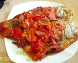 Foto langkah ke 6 dari resep Pecak Ikan Nila Merah.