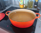 A picture of step 5 of Vegan creamy parsnip soup (no potatoes).
