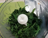 Foto del paso 3 de la receta: Pasta con espinaca y ricotta