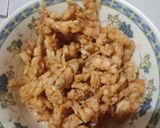 Foto langkah ke 3 dari resep Tumis kacang panjang + tempe.