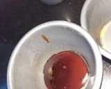 A picture of step 1 of Egg Flan. Flan de Huevos.