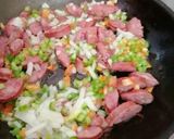 Foto del paso 6 de la receta: Guiso de poroto con chorizos