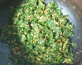 A picture of step 4 of Healthy Moringa Upkari - quick and simple.