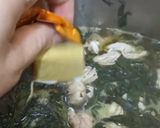 صورة لخطوة 3 من وصفة ملوخية خضرا بالدجاج