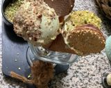 Une image de l'étape 16 de Glace vanille à la sorbetière🍇🥭🍓🍎🍋.