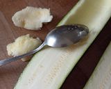 Foto del paso 1 de la receta Calabacín relleno de tortilla